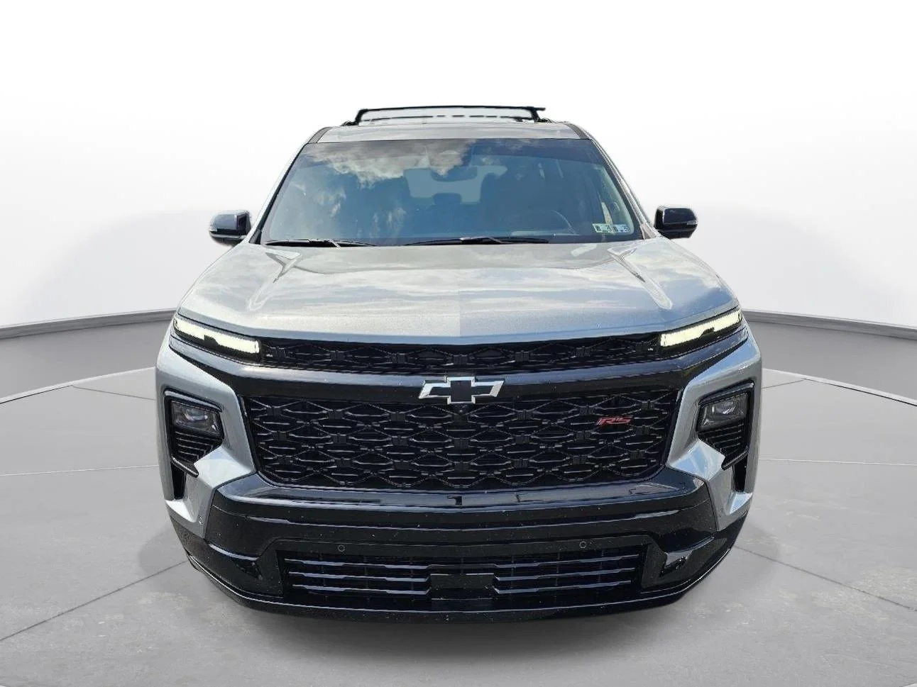 Used 2026 Sterling Gray Metallic Chevrolet RS image 2