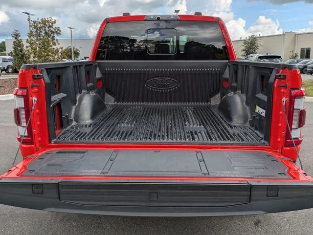 Certified Used 2022 Orange Metallic Ford Raptor image 13