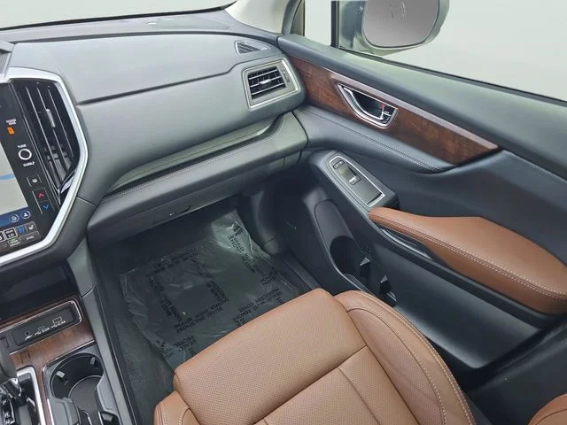 Used 2024 White Subaru Touring image 11