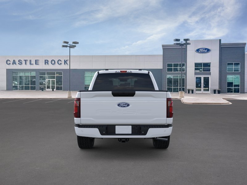 New 2026 Oxford White Ford STX® image 5
