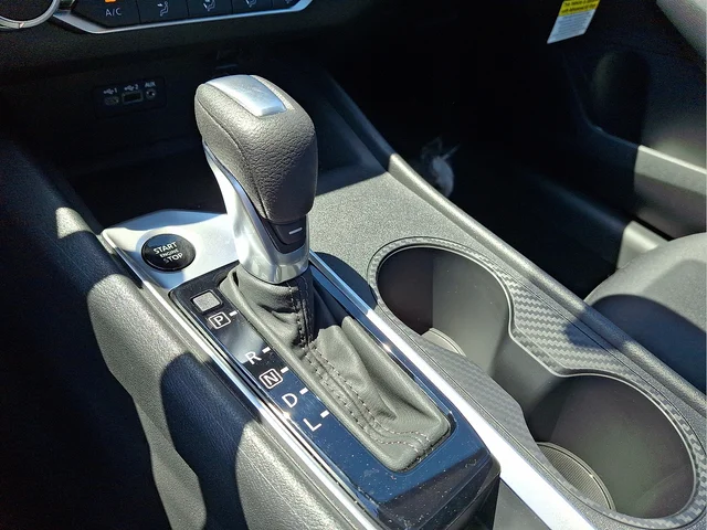 New 2026 Gun Metallic Nissan SV image 9