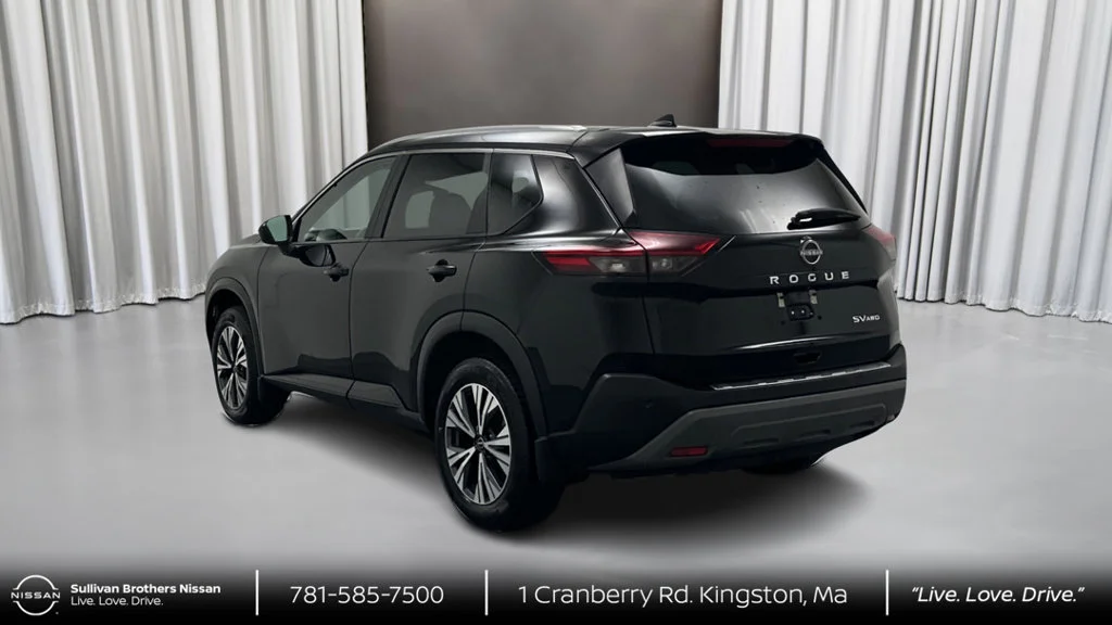 Used 2023 Black Nissan SV image 7