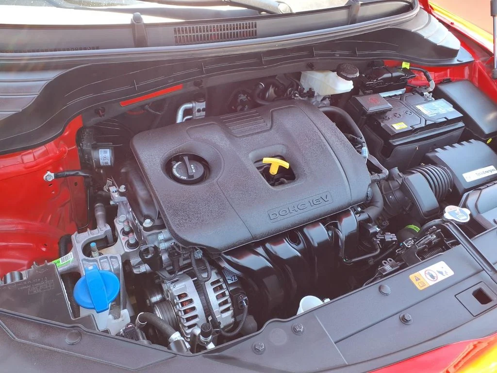 Certified Used 2024 Red Kia LX image 24