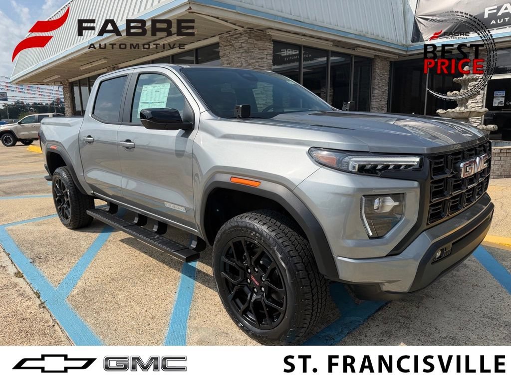 2026 GMC Canyon Elevation