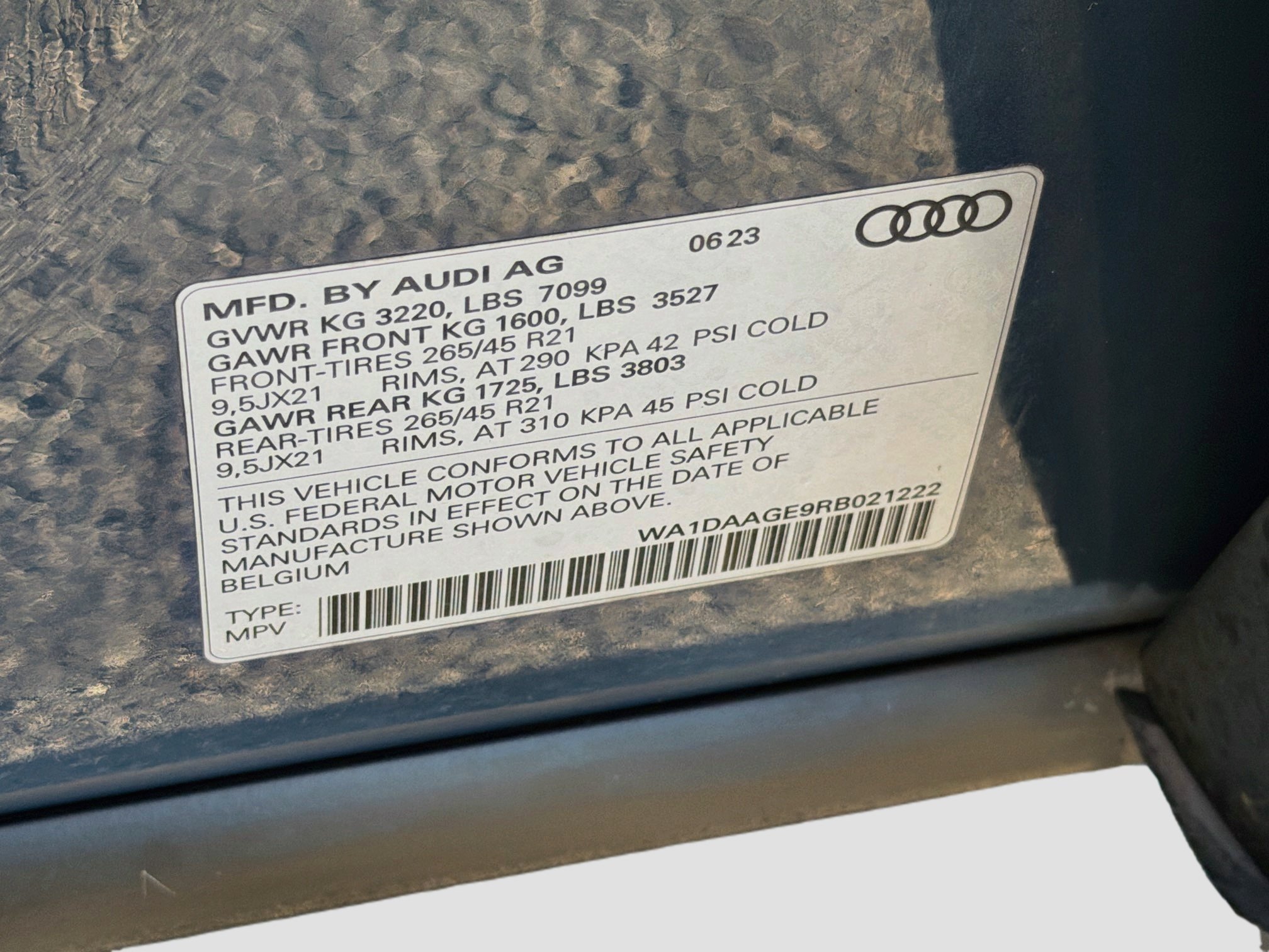Used 2024 Plasma Blue Metallic Audi S line Prestige image 44
