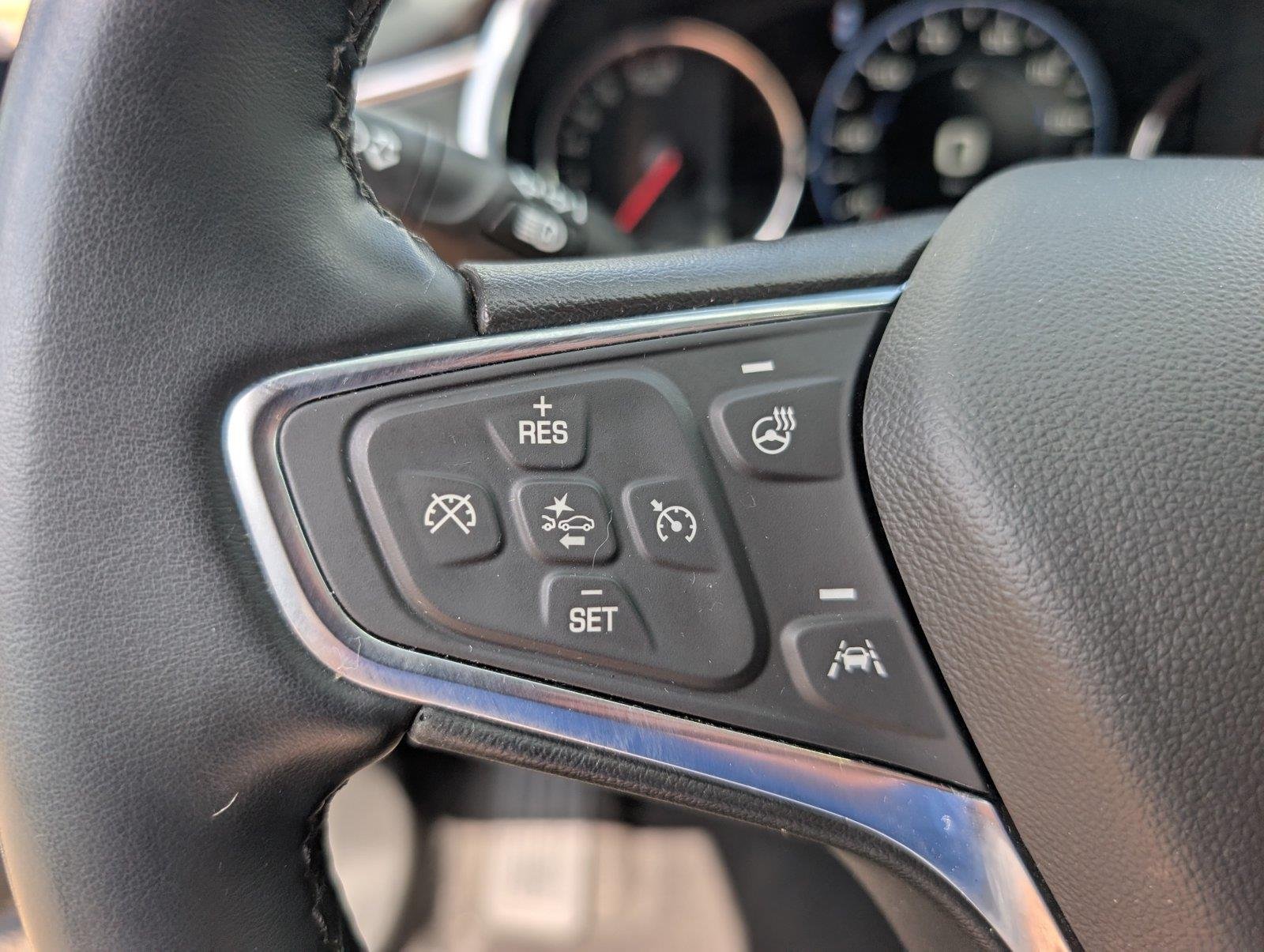 Used 2024 Lakeshore Blue Metallic Chevrolet 2LT image 24