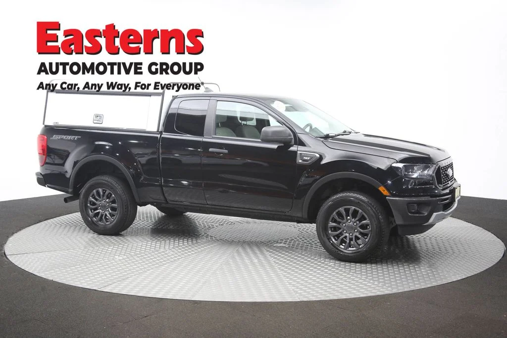 Used 2022 Black Ford XLT image 43