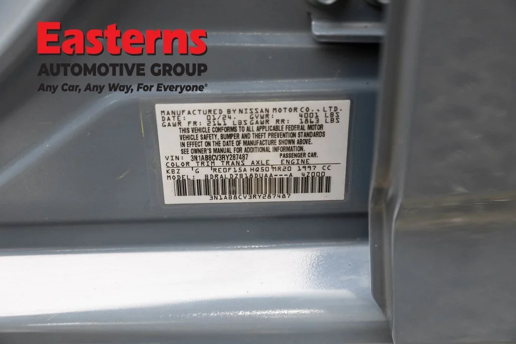 Used 2024 Gray Nissan SV image 34