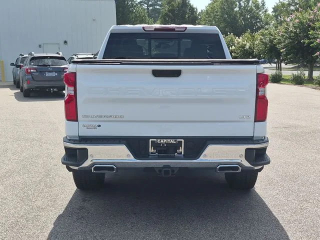 Used 2025 White Chevrolet LTZ image 4