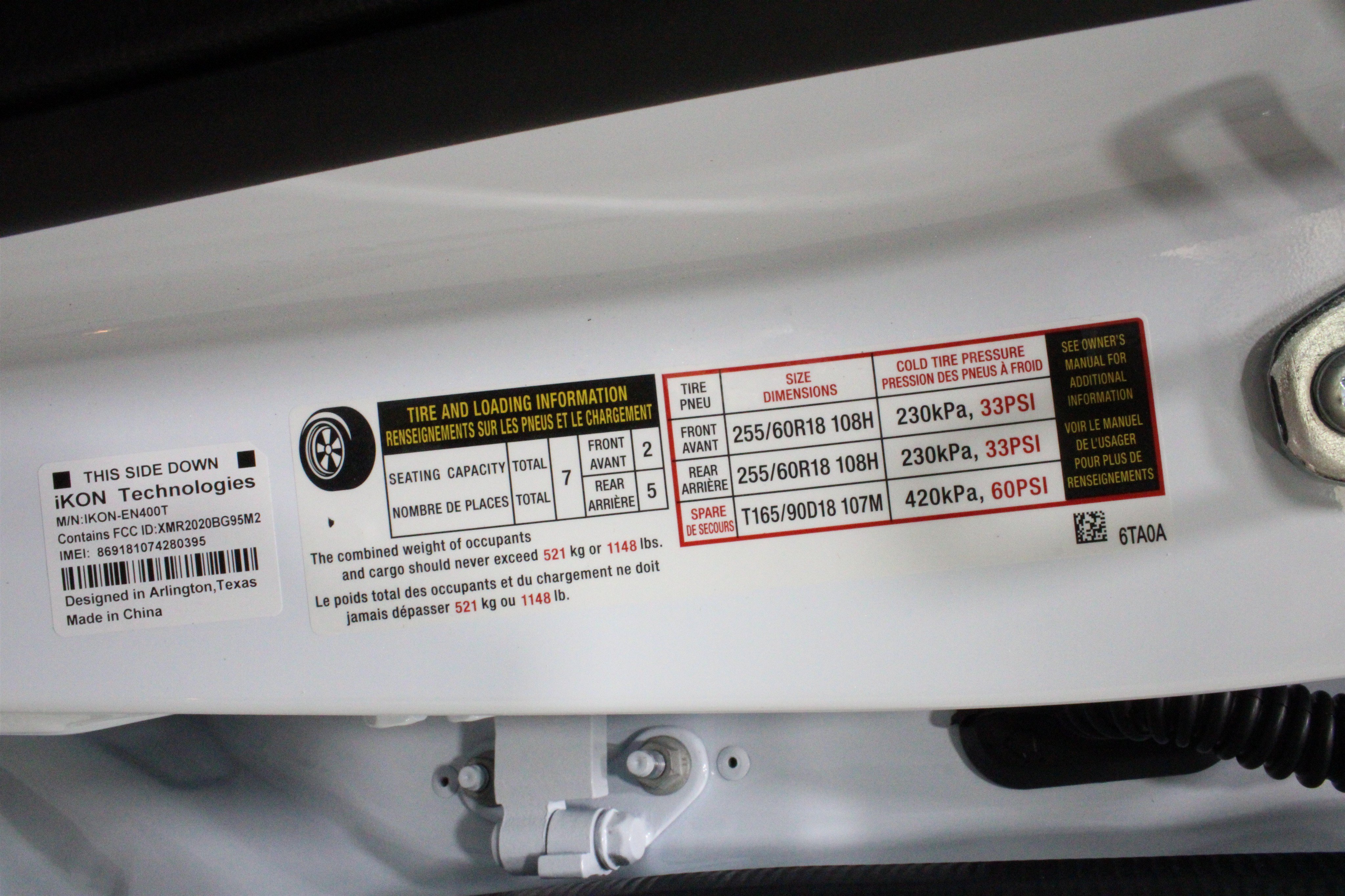 Used 2026 Radiant White INFINITI PURE image 38