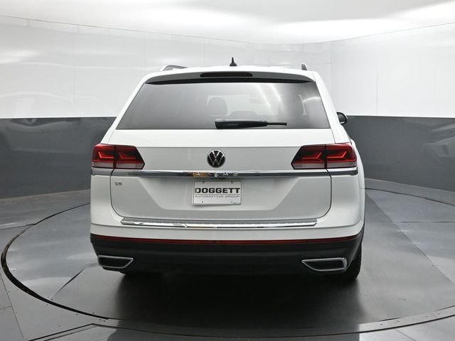 Used 2021 White Volkswagen 2.0T SE image 5