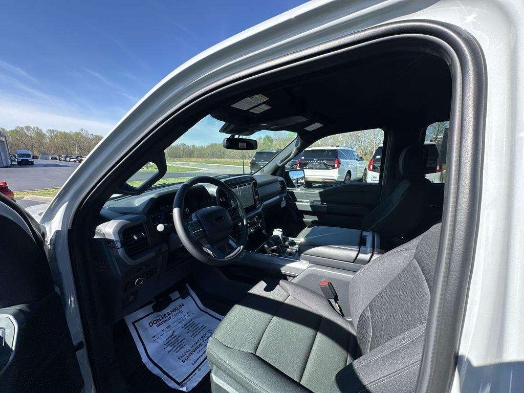 New 2026 White Ford XLT image 10