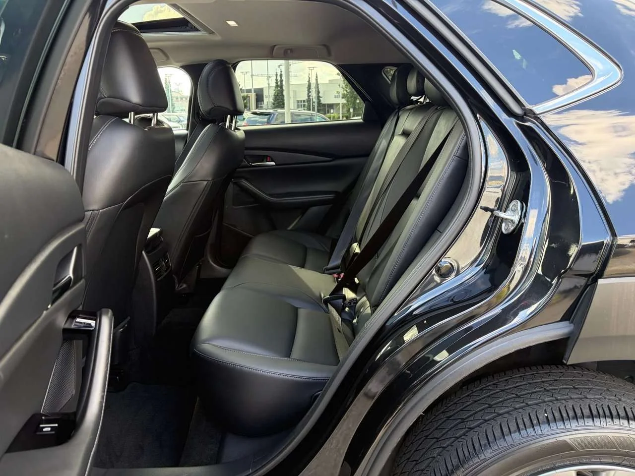 Used 2024 Jet Black Mica Mazda GS AWD AWD GS model! Finance available! image 12