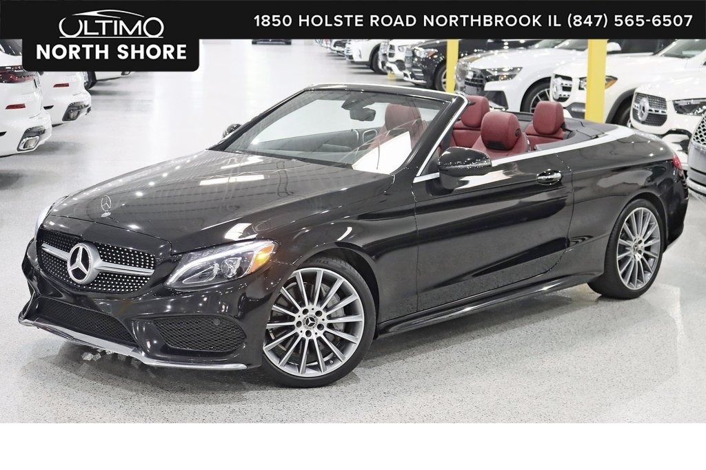 2018 Mercedes-Benz C-Class Cabriolet C300