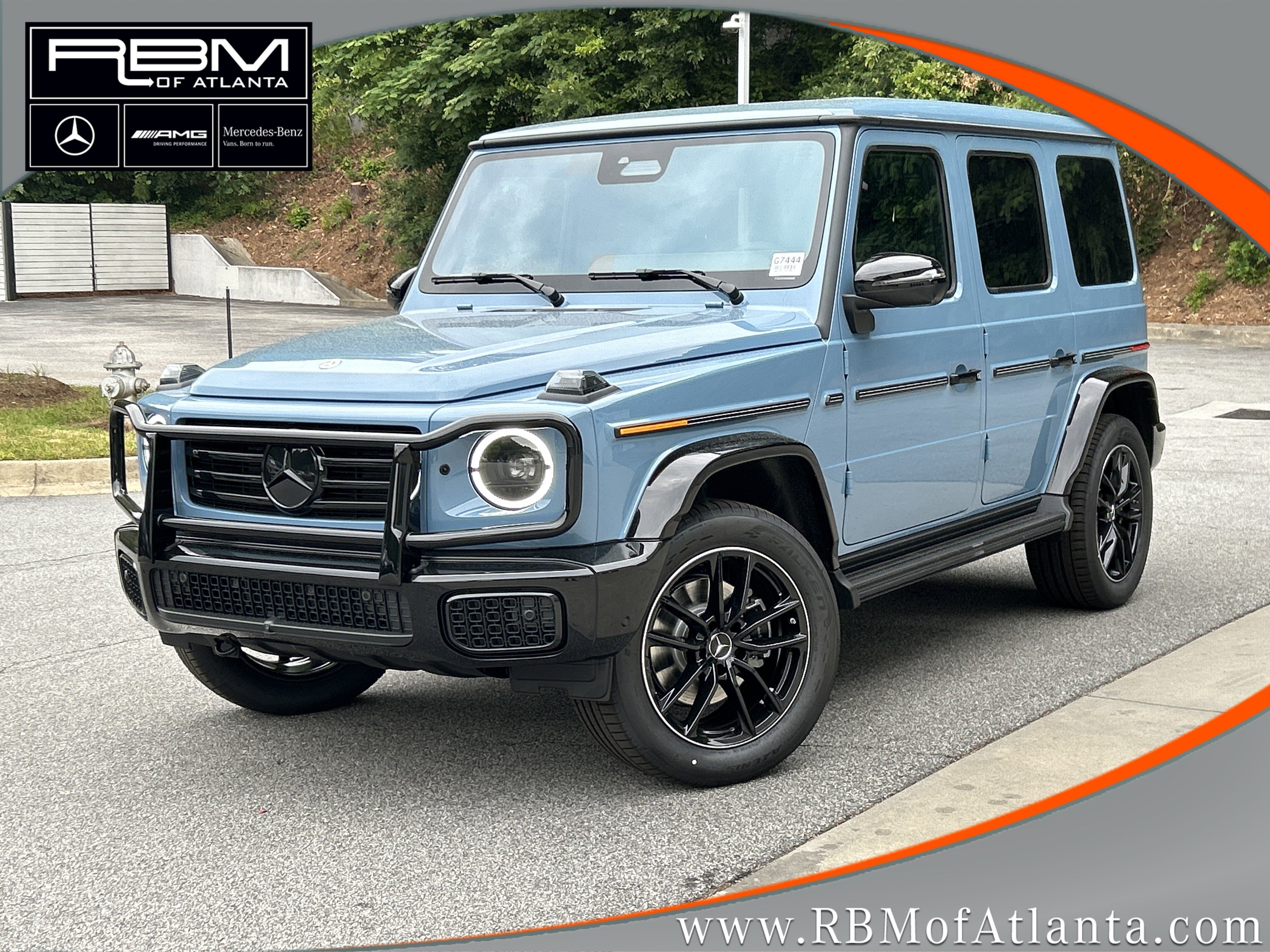2026 Mercedes-Benz G-Class G 550's photo