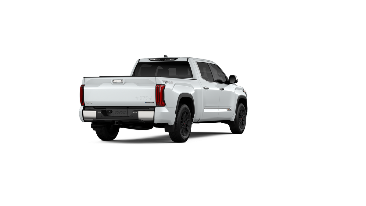 New 2026 Wind Chill Pearl Toyota 1794 Edition i-FORCE MAX image 9