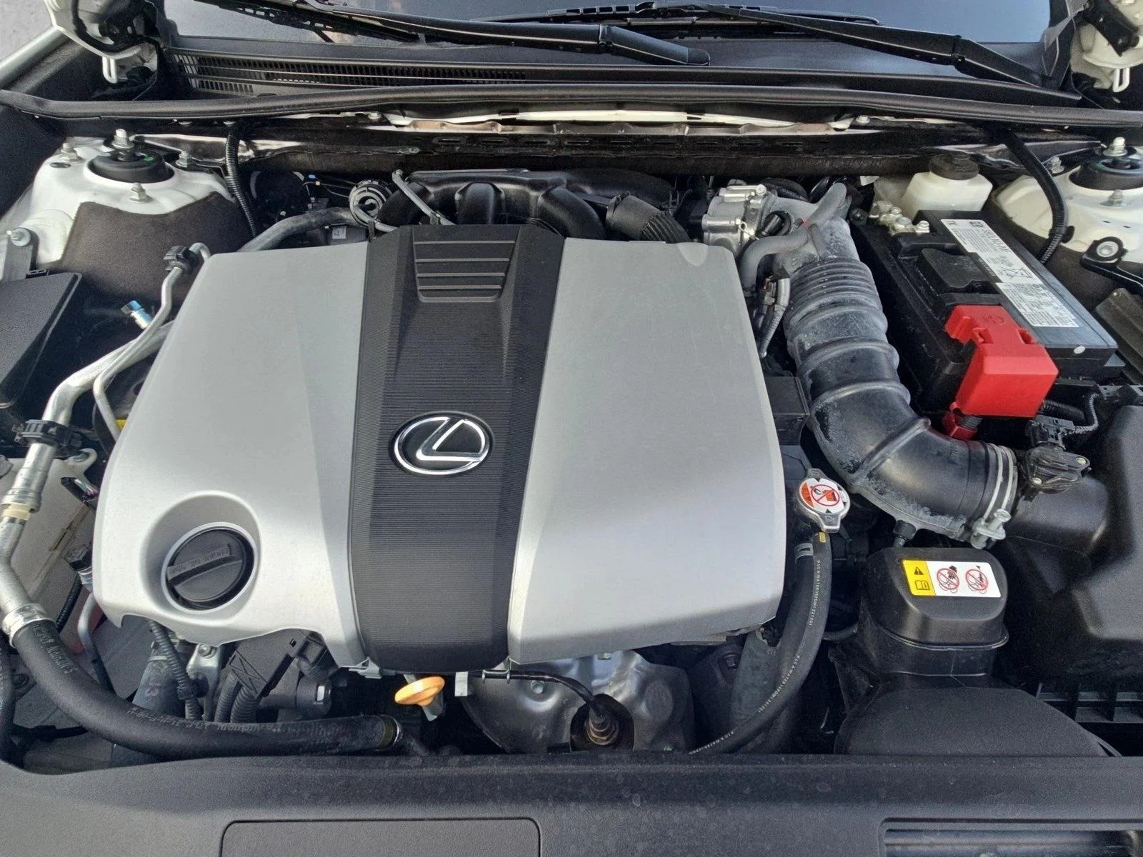 Certified Used 2023 Ultra White Lexus ES 350 F SPORT Handling image 23