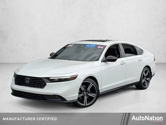 2024 Honda Accord Hybrid Sport