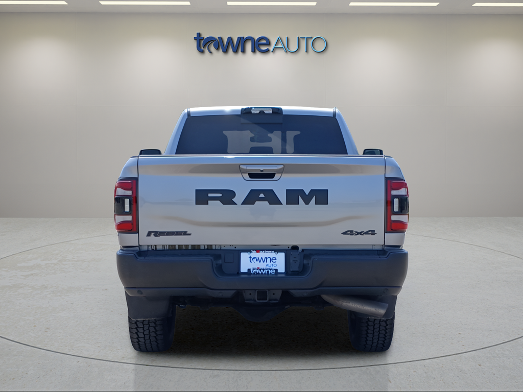 Used 2024 Silver Ram Rebel image 6