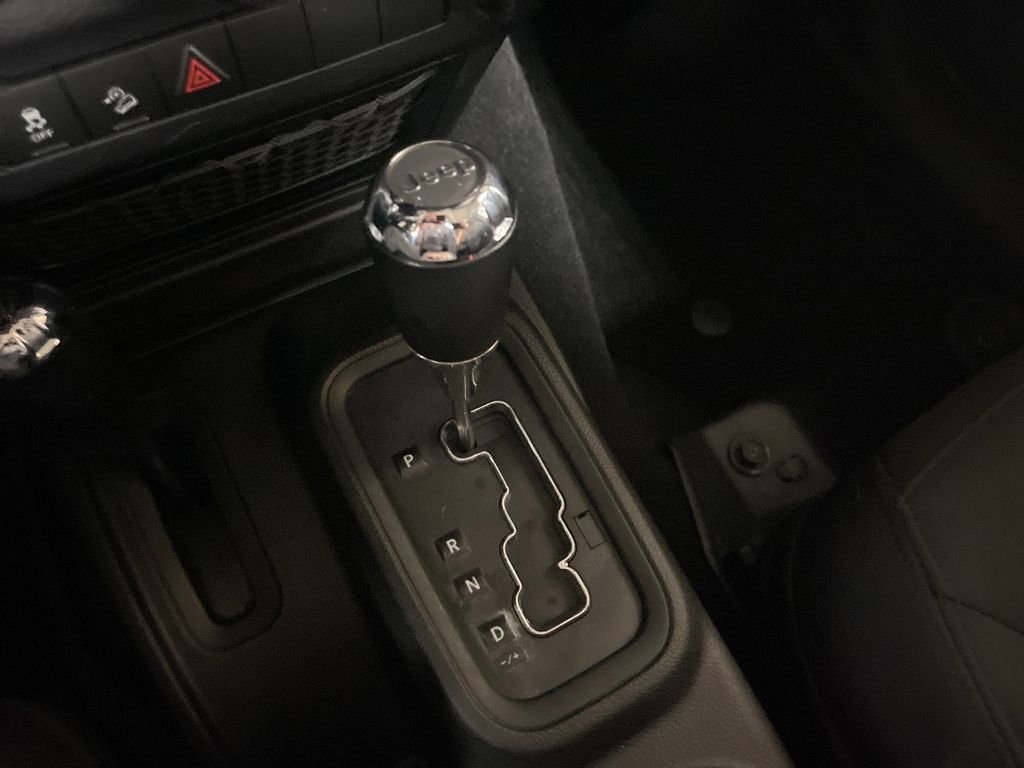 Used 2018 Gray Jeep Unlimited Sport image 23