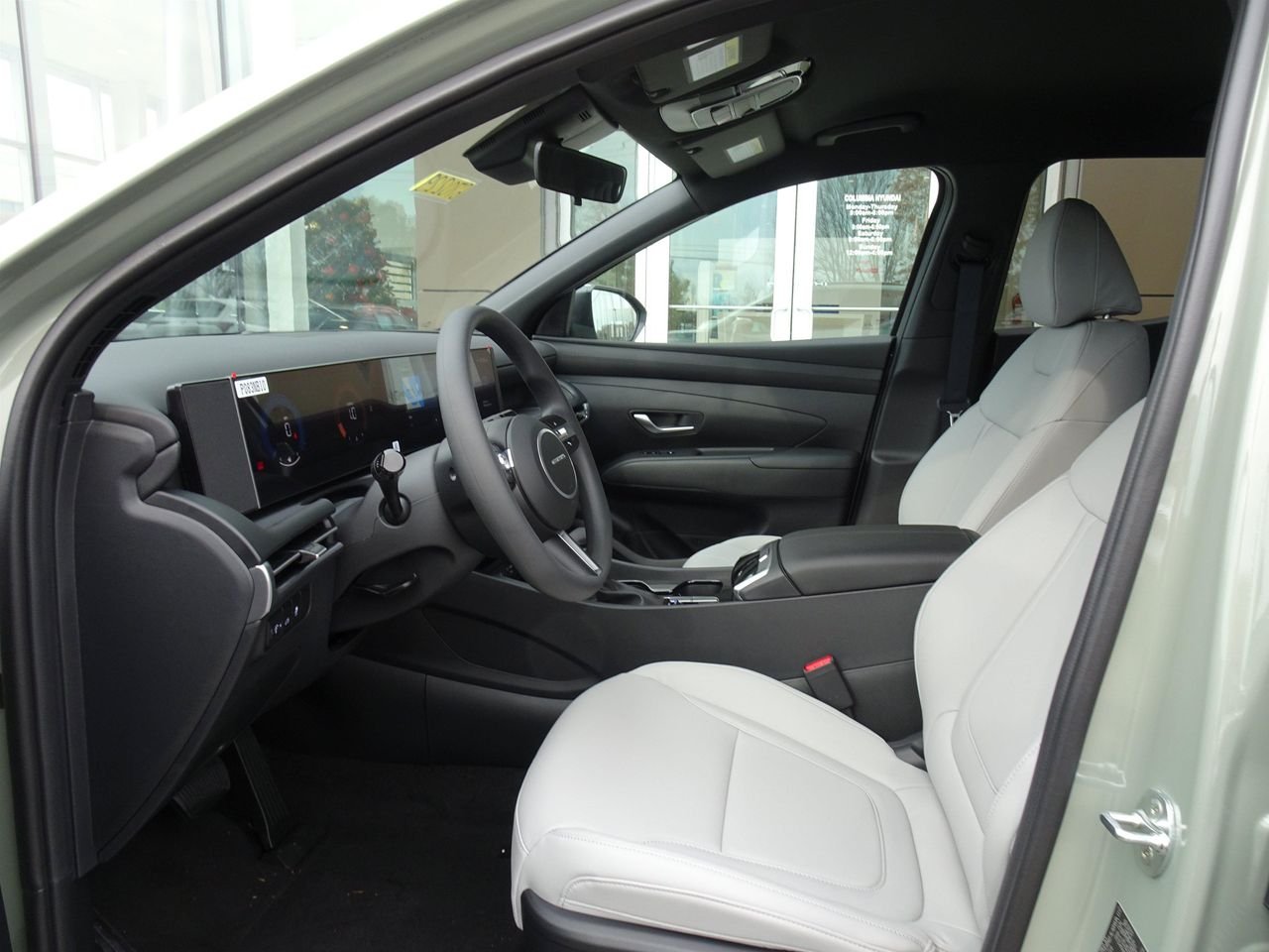 New 2026 Green Hyundai SEL AWD image 8