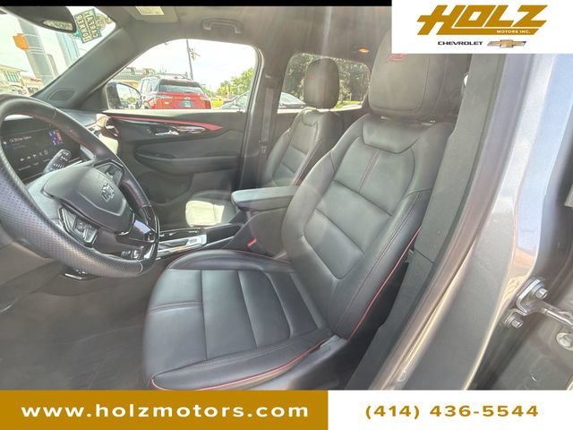 Certified Used 2024 Sterling Gray Metallic Chevrolet RS image 20