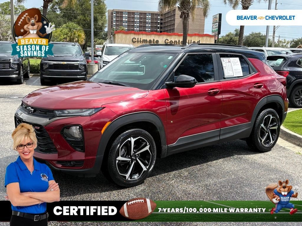 2022 Chevrolet Trailblazer