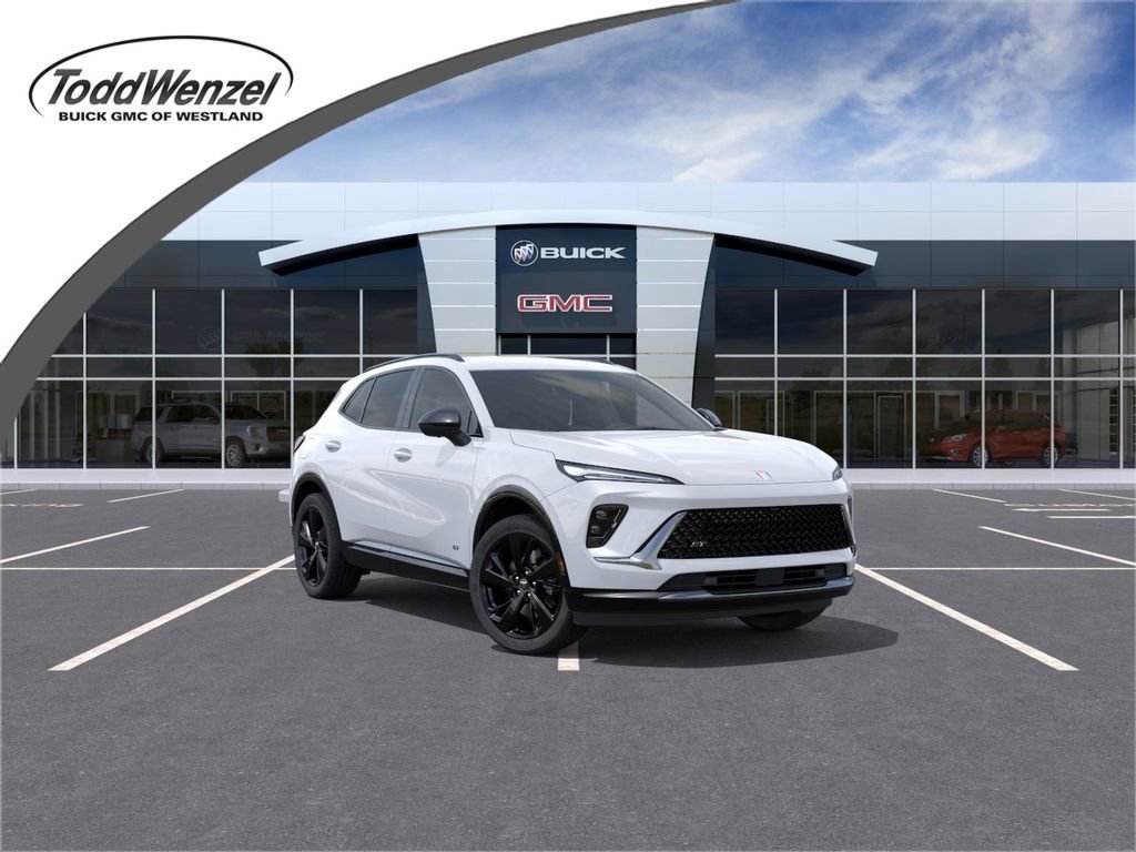 New 2026 Summit White Buick Sport Touring image 1