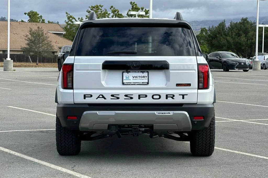 New 2026 Platinum White Pearl Honda TrailSport Elite image 5