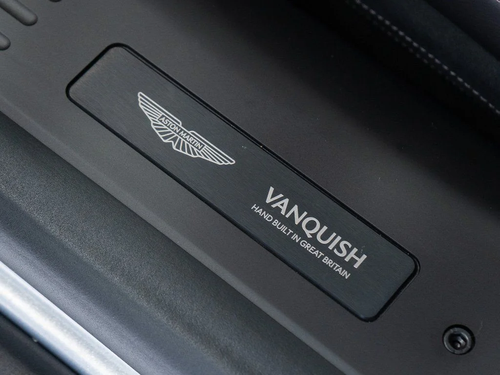 Certified Used 2025 Lightning Silver Aston Martin  image 14