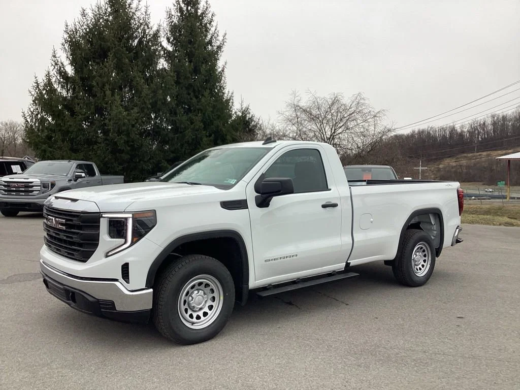 2026 GMC Sierra 4WD Regular Cab Standard Box Pro's photo