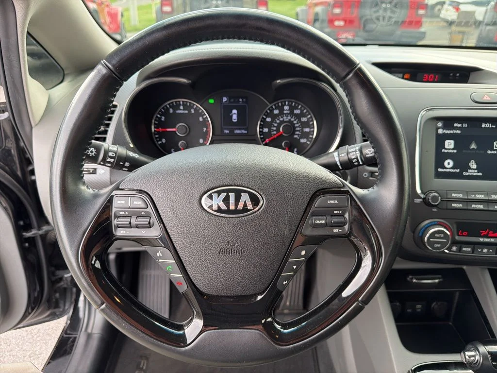 Used 2017 Black Kia EX image 41