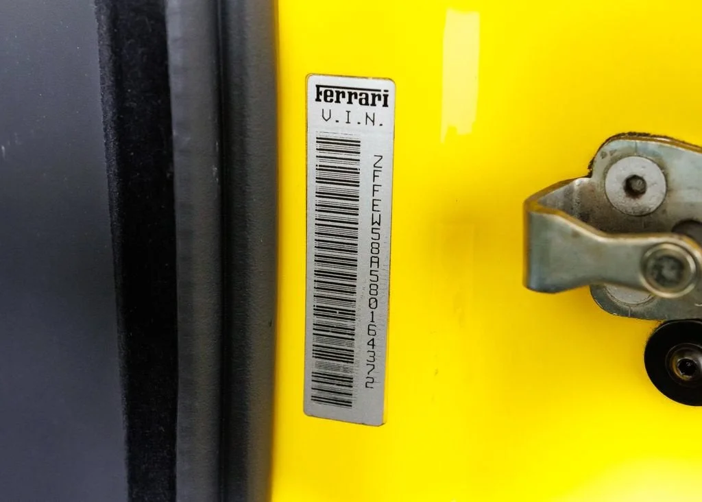 Used 2008 Giallo Modena Ferrari Berlinetta image 31