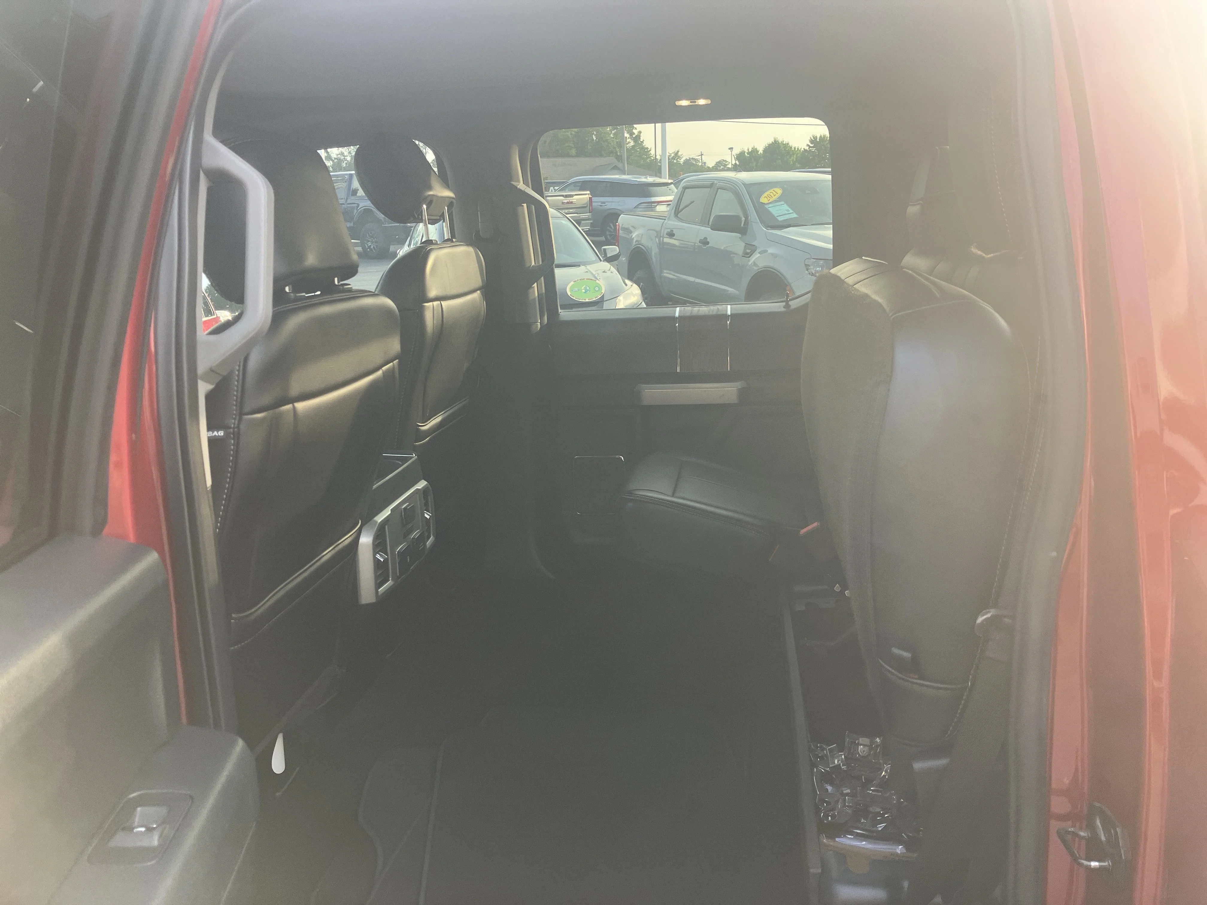 Used 2019 Red Ford LARIAT image 14