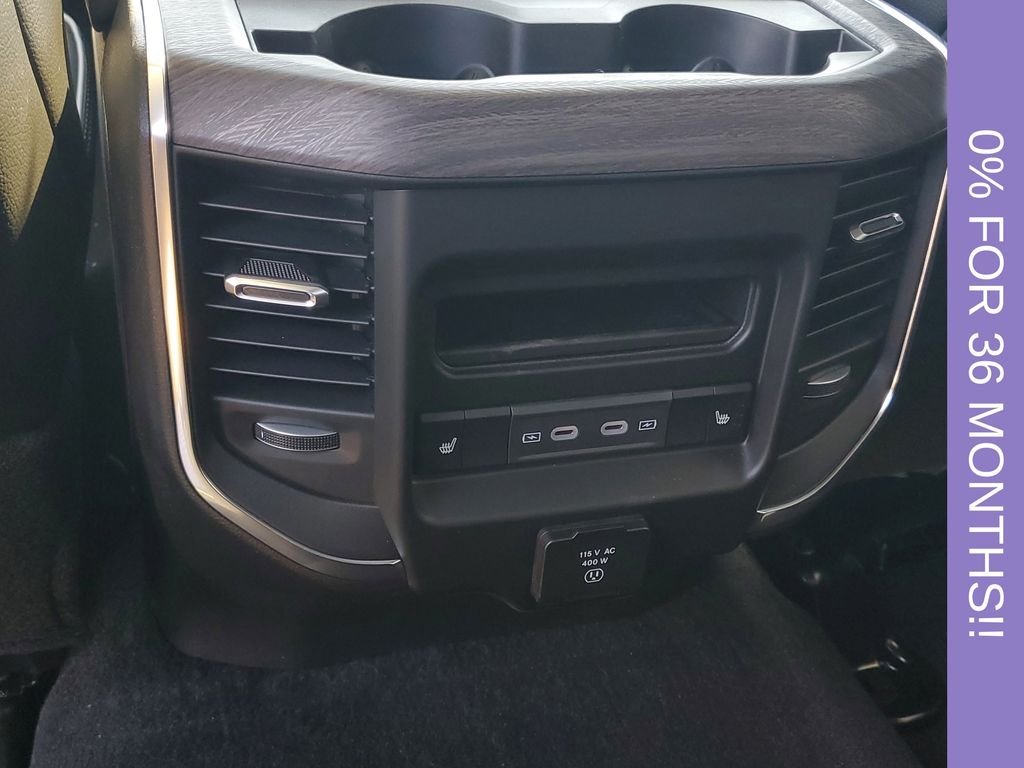 New 2026 Diamond Black Crystal Pearl-Coat Exterior Paint RAM Laramie image 10