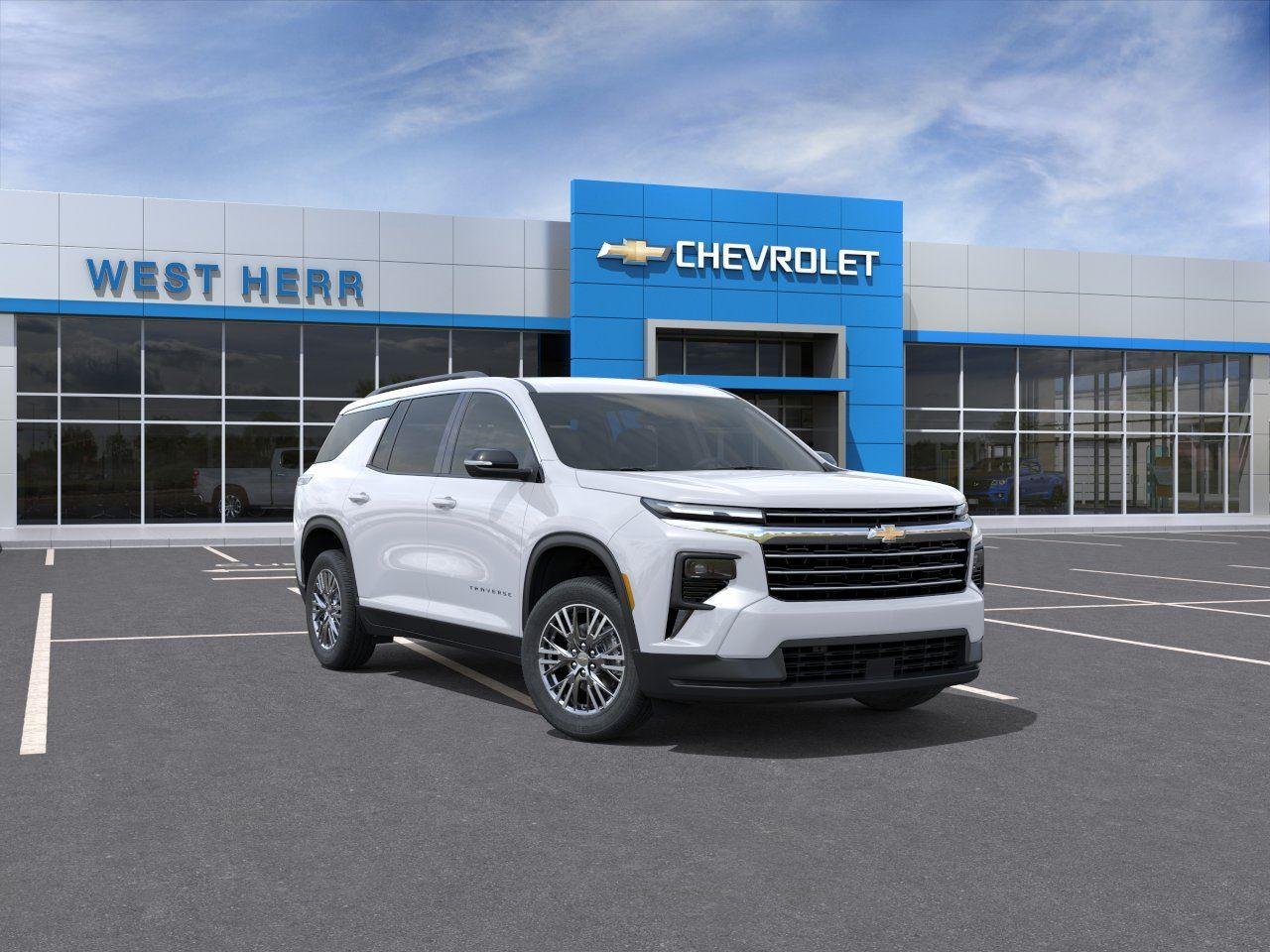 Used 2026 Summit White Chevrolet LT image 1