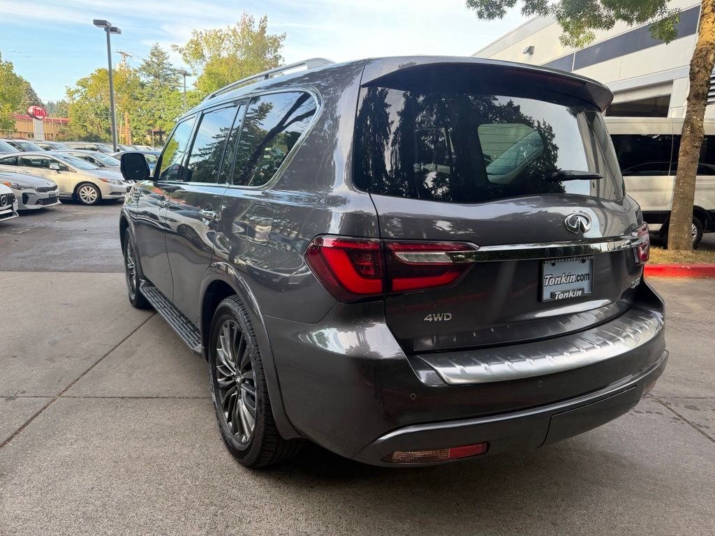 Used 2023 Anthracite Gray INFINITI Premium Select image 6