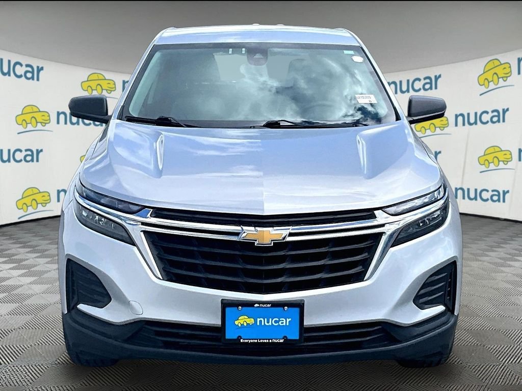 Used 2022 Silver Ice Metallic Chevrolet LS image 2