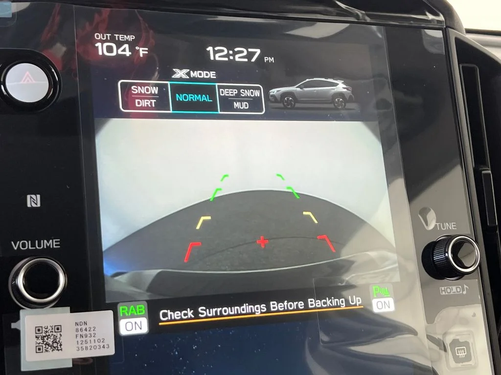 New 2026 ICE SILVER METALLIC Subaru Limited Hybrid image 22