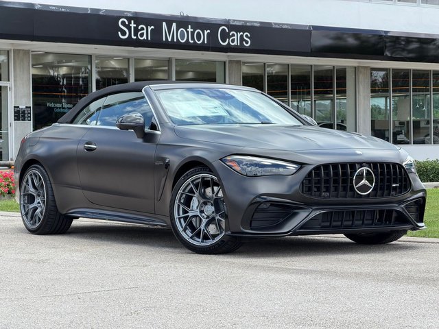 2026 Mercedes-Benz CLE AMG® CLE 53 4MATIC+ Cabriolet