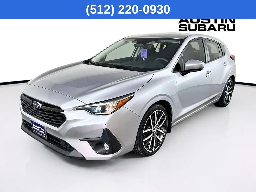 Certified Used 2024 Silver Subaru Sport image 4