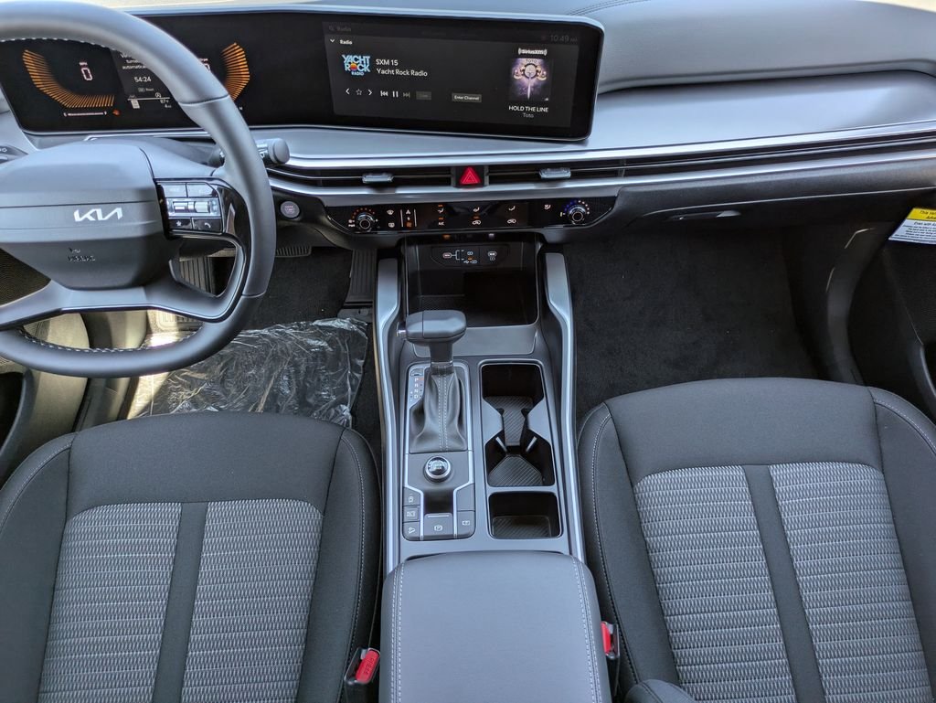 New 2026 Ebony Black Kia LX image 17