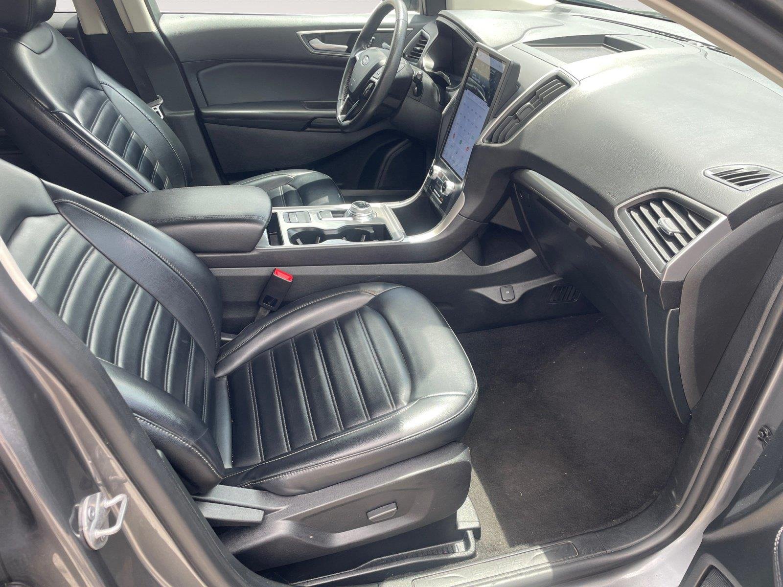 Used 2024 Carbonized Gray Ford SEL image 15