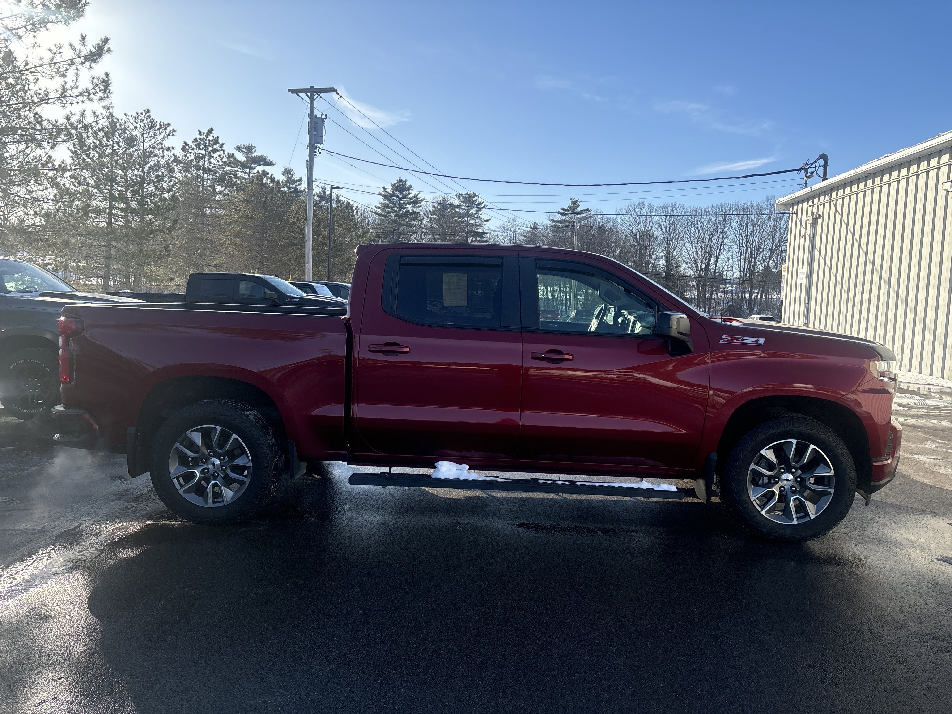 Used 2022 Cherry Red Tintcoat Chevrolet RST image 6