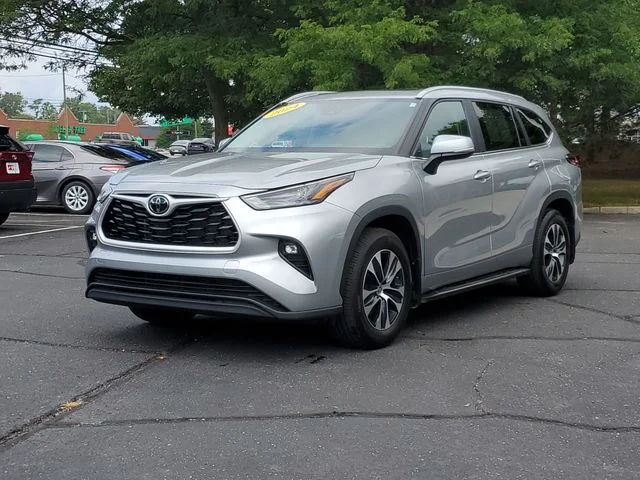 Certified Used 2024 Silver Toyota XLE image 2