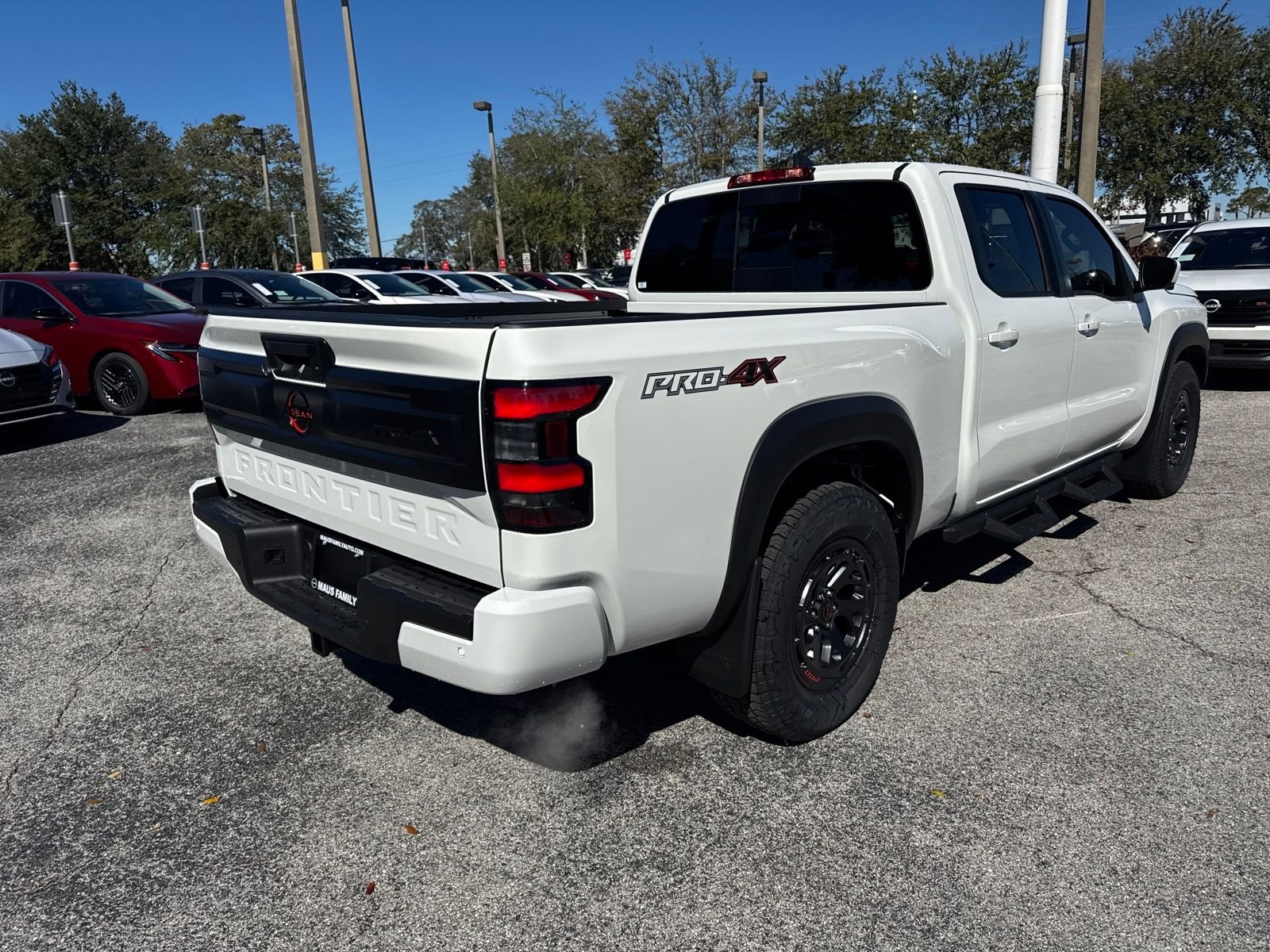 New 2026 Nissan Frontier PRO-4X 4D Crew Cab