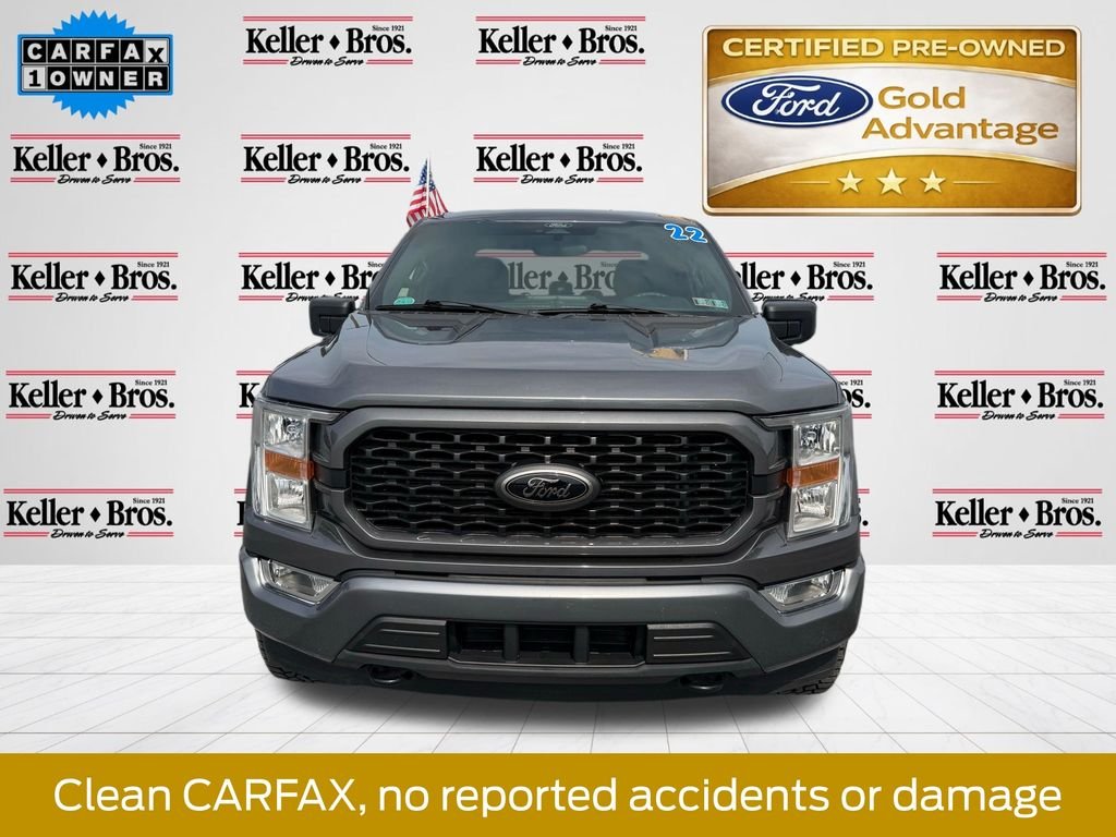 Certified Used 2022 Carbonized Gray Metallic Ford XL image 2