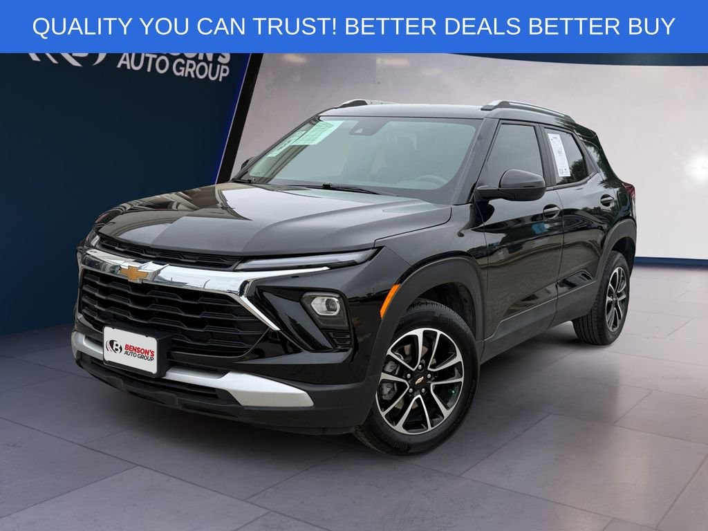 Used 2025 Black Chevrolet LT image 1
