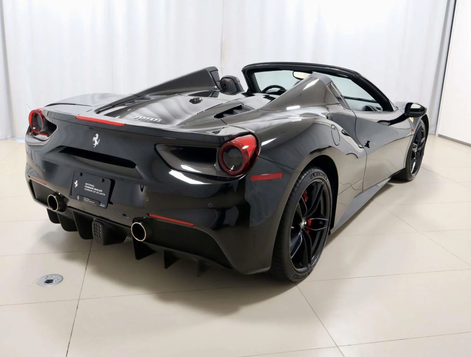 Used 2019 Black Ferrari Convertible image 5