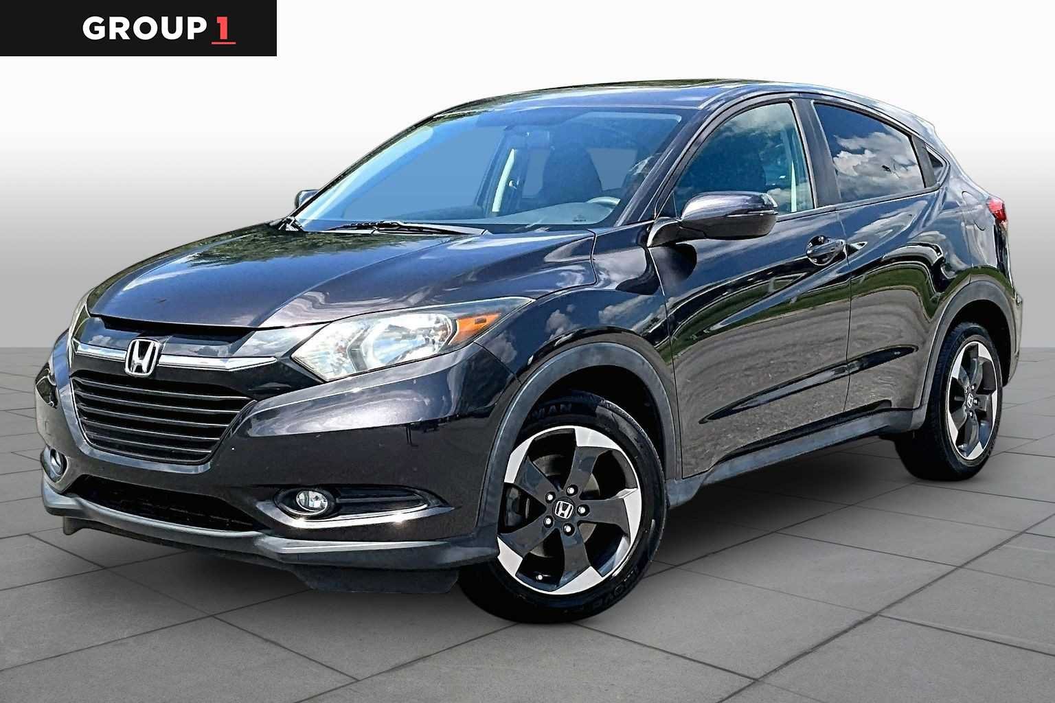2018 Honda HR-V EX FWD photo
